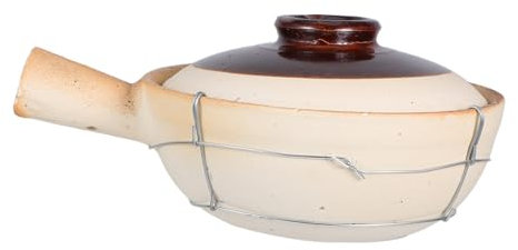 Cazuela de Cerámica Tradicional China de Arcilla E Hierro