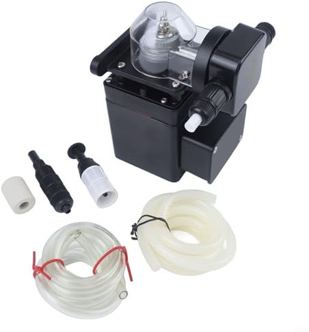 Allthingstore C-660P Swimming Pool Dosing Pump Automatic Control System 13L/H Flow Rate 60W Motor for Water Treatment