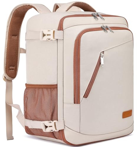 Ryanair Handgepäck 40x30x20 Handgepäck Rucksack Flugzeug Damen Rucksack 40x30x20 für Eurowings Klein 24L Reiserucksack für Frauen Handgepäck Tasche Laptop Rucksack 14 Zoll mit USB Ladeanschluss