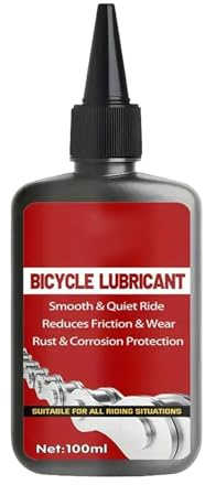 Lubricante Para Cadenas, De Bicicleta – Grasa Impermeable 100 Ml / 110 G | Lubricante Para Ciclismo, Patinete, Garaje, Carretera, Montaña, Taller, Uso Industrial, Exteriores, Protección Y Mante