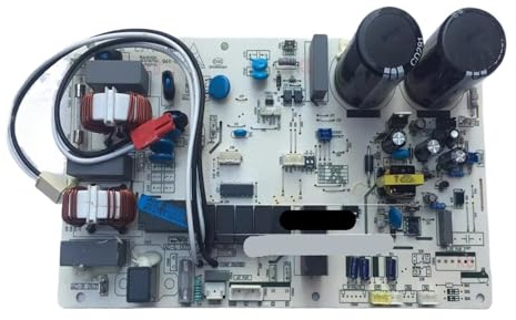Ouyniei Applicable to Nuevo Amortiguador Universal for Placa Base de Unidad Externa Aire Acondicionado Compatible con los Modelos 0011800209C, 0011800209Y, 0011800209W y 0011800209P(0011800209C)