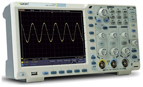 XDS3202A Digitale Oszilloskope, Datenlogger + Multimeter + Signalgenerator Funktionen wie N-in-1 200 MHz und 2Gs / s Für Laborzwecke