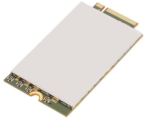 Tosuny Tarjeta FM350-GL 5G, Módulo PCIe M.2 de 4,67 Gbps para Actualización de Portátiles, Compatible con FM350 y Parte 5W11H85423, Tarjeta Celular de Alta Velocidad para Bandas