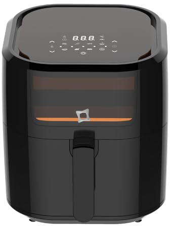 PYRAMIDEA Friggitrice ad Aria First Class 8 Litri Nero | AFST001B
