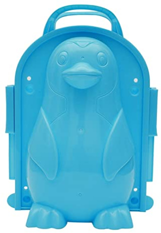 PithCogent Pinguin Schneeform 3D Schöne Sandform Outdoor Schnee Strand Spielen Spielzeug Zufällige Farbe