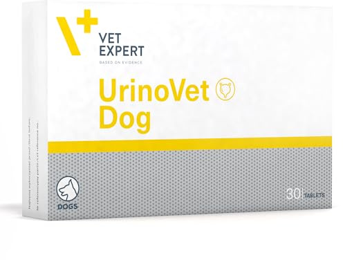 VETEXPERT UrinoVet Dog 30 comprimidos para perros para apoyar el correcto funcionamiento del sistema urinario