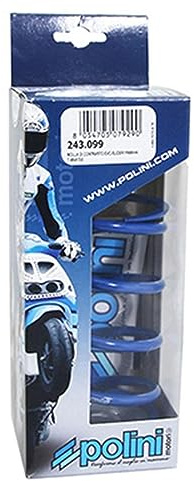 ressort variateur maxi scooter polini evo compatible avec 530/560 yamaha tmax +34% evo sliver