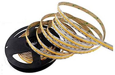 1m LED Streifen/Stripe 504x COB-Leds/m durchgehende Leuchtfläche KEINE Lichtpunkte zu sehen / 24V 16W 1320Lumen angenehmes Tageslicht (4000K) / Neuheit ideal gleichmäßiges Licht