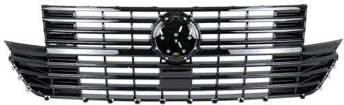 KITT FGVWT6CB Kühlergrill ohne Abzeichen (2015–2019), mattschwarz