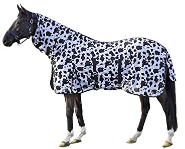 HKM Cow Det flygande däcket Svartvitt 125