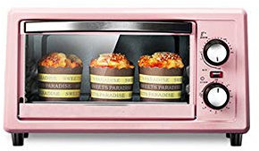 FRYH Small Baking Oven, Suitable For Kitchen, Dormitory, Office, 36.7 * 27.5 * 21cm, 11l,Pink