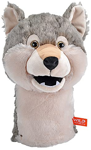 Wild Republic 25685 Wolf Wild Call Puppets, M