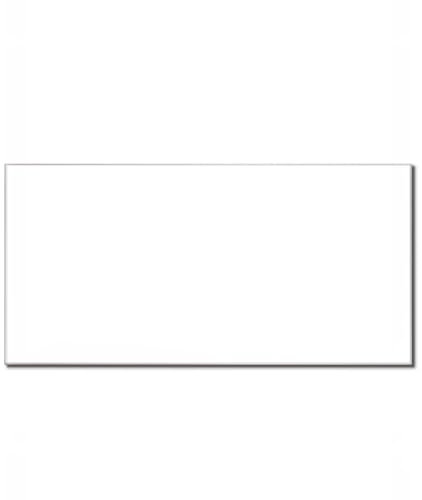 banjado Glas Magnettafel (120 x 60cm) - Magnetwand Glas - Magnetpinnwand als Memoboard - Pinnwand Magnettafel Küche, Büro, Kinderzimmer - weiß