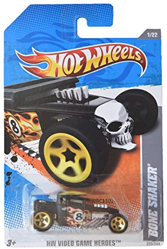 Hot Wheels Bone Shaker, HW Video Game Heroes 1/22