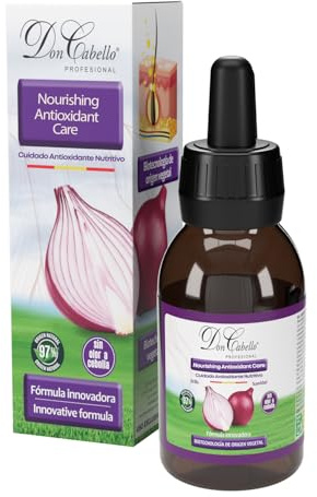 Don cabello serum pelo seco y dañado - serum para el crecimiento del cabello - serum anticaida - reparador de cebolla del cabello dañado 125 ml