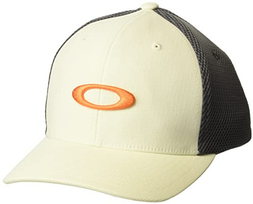 Oakley Herren Ellipse Mesh, Weiss/opulenter Garten, S/M