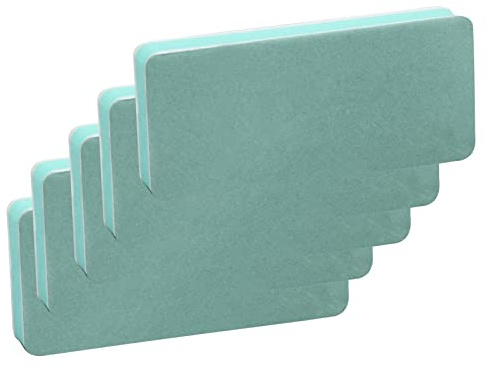 NATEFEMIN 5-pack klockfodral polska block klocka reparationsverktyg klocka fodral spänne poleringsverktyg för klocktillverkare reparationsverktyg