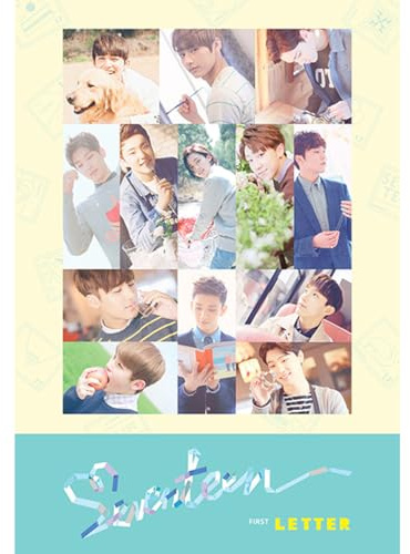 [Reissue] SEVENTEEN - Vol.1 FIRST LOVE&LETTER CD (LETTER ver.)