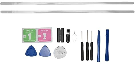 Jectse Stoßstangenfüße-Streifen, 2 Stück, Rutschfestes Notebook-DIY-Gummi-Stoßstangenfüße-Ersatzwerkzeug für Laptop Studio 14,4 Zoll, Gummifüße-Streifen der Unteren