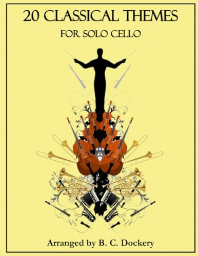 20 Classical Themes for Solo Cello