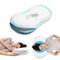 Cuscino ortopedico per il collo a forma di nuvole, in schiuma di gel di viscosa compensante la pressione (Memory Foam), 63 x 35 x 13 cm