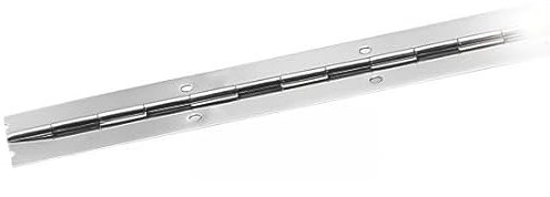 ACTON Charnière à piano - Inox A2 25 x 1000mm - Supportage des réseaux