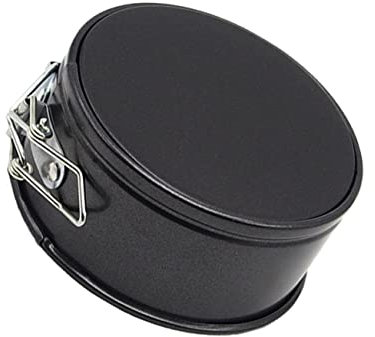 Zerodeko Moule à Gâteau Acier Au Avec Charnière Plat De Antiadhésif Pour Pâtisserie Maison Circular Outils De Boulangerie