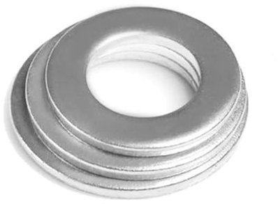 Aluminium DIN125 Flache Unterlegscheibe M3-M24-M10x20x2,5 20 Stück