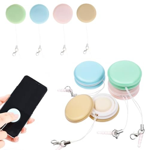 PENGYONBR 12 PCS Macaron Nettoyant for écran de téléphone, 2024 Mignon Nettoyant for écran et Lunettes, Macaron for écran de téléphone Portable, Brosse nettoyante Macaron Screen Cleaner / 165