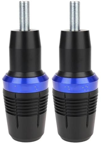 DZSQEGBX Frame Sliders Sturzschutz Sturzpads Für MT07 Für MT 07 2021 2022 2023 Für MT07 Für Tracer 700 GT 2015-2020 Motorrad CNC Fallender Crash-Schutz Rahmen Slider(Blau)