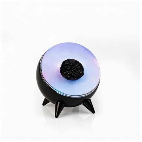 MENDUNER Visualizador de Sonido de Ferrofluido, Ferrofluido de Baile, Visualizador de Sonido de Ferrofluido Lámpara de Ritmo Compañero de Sonido de Fluido Magnético Baile Ferrofluido