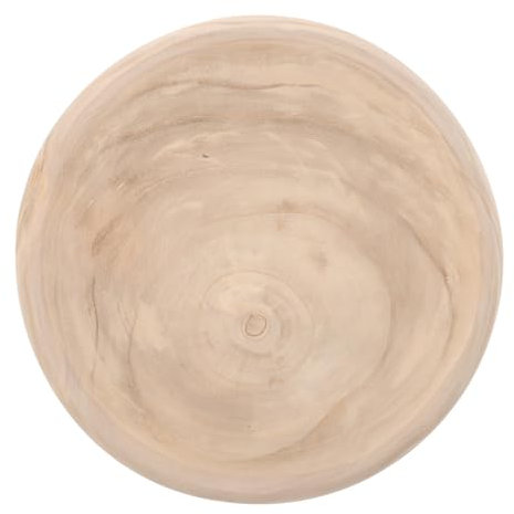 Amosfun bol à pâte en bois bol de fruits en bois grand s de fruits de service en de fruits pour comptoir de cuisine saladiers en grand saladier en Beige