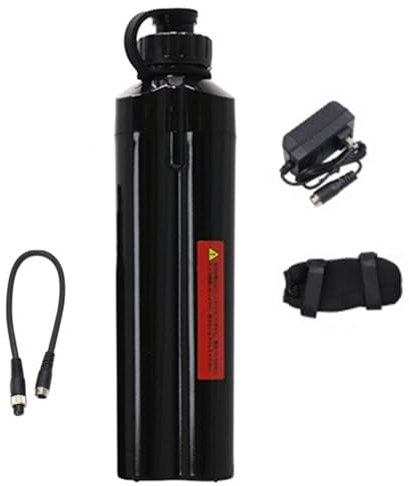 SSCYHT 14.8V 3500mAh 5000mAh 7000mAh 10000mAh Replace Electric Fishing Reel Battery Lithium Battery with Charger and Jacket,10000mAh