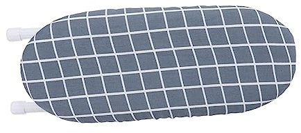 CONGARTENO 1pieza Mini Tabla De Planchar Soporte Estable Accesorios De Planchado para Viajes y Hogar Cubierta Extraíble y Lavable para Puños y Cuellos
