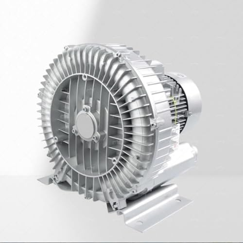YLANMEI 0.16HP~1.48HP Regenerative Blower, High-Pressure Vortex Ring Blower, for Air Blowing Or Suction, 50Hz,550W/0.74HP