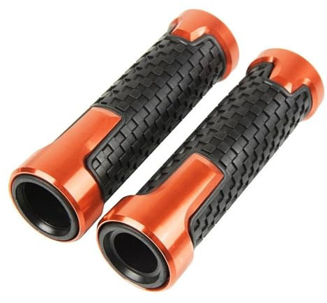HNUUEISA Motorrad Lenkergriffe,Für Ducati Scrambler Classic/Icon/Full Throttle/Urban Enduro SCRAMBLER400/800/1100 2015-2024 Motorrad Lenker Griff