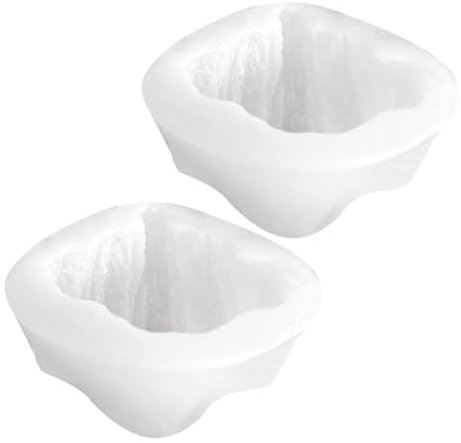 Gatuida 2pezzi Silicone Per Dolci Mold Per Decorazioni e Versatile Per e Te Per Dolci e Aromatiche