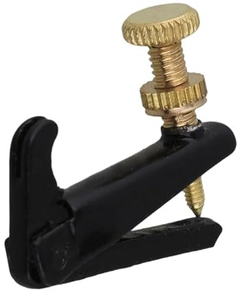4er Set Violinsaiten Feinstimmer Schwarz Gold 4/4