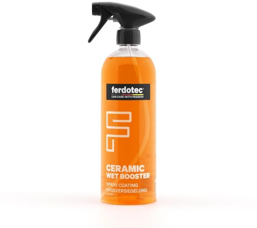 FERDOTEC Ceramic Wet Booster Lot de 2 x 750 ml – Scellant SiO2 Auto
