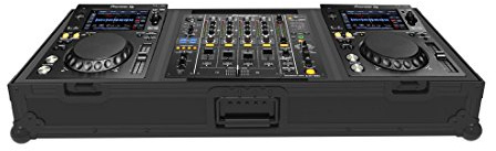 Zomo Set-700 NSE - Flightcase für 2x Pioneer XDJ-700 + 1x 12 Zoll Mixer, Schwarz