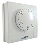 Thermostat ambiant Watts mecanique, Belux, connexion filaire