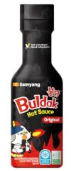 SAMYANG Bulldark Spicy Chicken Roasted Sauce 200g / Koreanisches Essen/Koreanische Sauce/Asiatische Gerichte