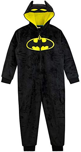 DC Cpmics - Grenouillère - Batman - Garçon - Noir - 6-7 Ans