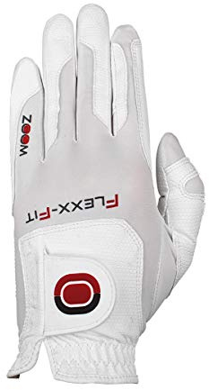 Big Max Zoom Weather Style Golfhandschuh Damen Weiss Linke Hand/Einheitsgröße