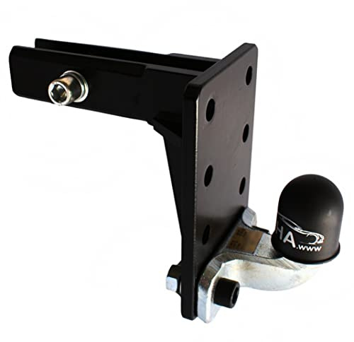 Heavy Duty Einschub für US-Aufnahme 2 US-Anhängerzugvorrichtung mit TÜV Adapter (auch für ALKO Stabilisierungseinheit geeignet)