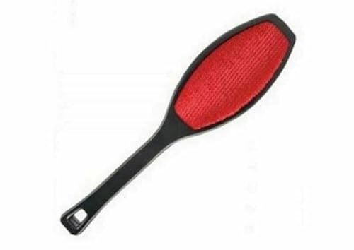 SDMAX Double-Sided Magic Cloth Brush/Lint Remover, Easy To Clean And Remove Pet Hair/Fluff, Integrated Design, Versatile Use, Auto Detailing Brush For Dogs Cats (Pack Of 1)