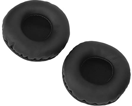 60mm Ear Pads, Universal Headset Cushion Cover Earpads Earmuffs Replacement for 60mm/2.4in Headphones