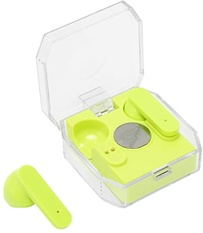 K30 Smart Voice Translator Earbuds, 144 Sprachen Online Übersetzungs Übersetzer Headset, Übersetzer Kopfhörer Zum Lernen auf Geschäftsreisen, Kompatibel für IOS, für Android (Grün)