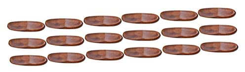 Cabilock 18pièces Support Bois pour De Repose- Élégants pour Couverts De Table pour Cuisine Et Restaurants