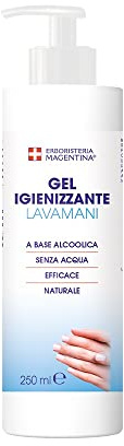 Erboristeria Magentina Igenizzanti Gel Igienizzante Lavamani 250 ml